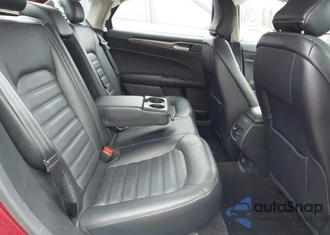 2017 Ford Fusion Se from USA, damaged, VIN 3FA6P0HD0HR328873